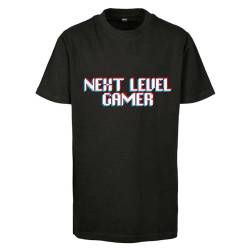 Mister Tee Jungen T-Shirt Kids Next Level Gamer Tee black 146/152 von Mister Tee