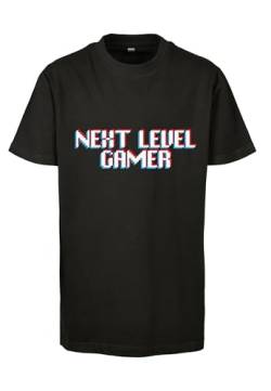 Mister Tee Jungen T-Shirt Kids Next Level Gamer Tee black 158/164 von Mister Tee