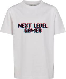 Mister Tee Jungen T-Shirt Kids Next Level Gamer Tee white 134/140 von Mister Tee