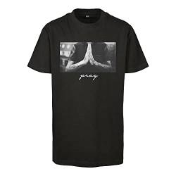 Mister Tee Kinder Kids Pray Tee 110/116 Black von Mister Tee