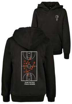 Mister Tee Kinder Kids Team Tactics Hoody 110/116 Black von Mister Tee