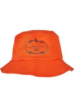 Mister Tee Unisex Apollo Bucket Hat one Size orange von Mister Tee