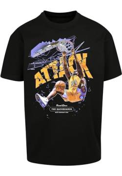 Mister Tee Unisex Attack Player Oversize Tee L Black von Mister Tee