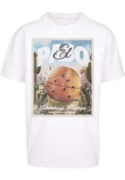 Mister Tee Unisex EL Paso Oversize Tee L White von Mister Tee