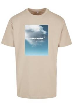 Mister Tee Unisex Everyday Oversize Tee L Wet Sand von Mister Tee