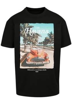 Mister Tee Unisex Havana Vibe Oversize Tee L Black von Mister Tee