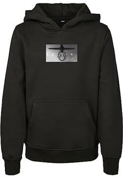 Mister Tee Unisex Kids Ballin Hoody Sweatshirt, Black, 146/152 von Mister Tee