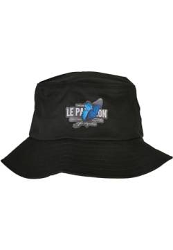 Mister Tee Unisex Le Papillon Bucket Hat one Size Black von Mister Tee