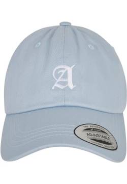 Mister Tee Unisex Letter Lightblue Low Profile Cap one Size A von Mister Tee