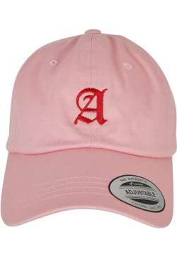 Mister Tee Unisex Letter Pink Low Profile Cap one Size A von Mister Tee