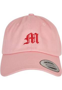 Mister Tee Unisex Letter Pink Low Profile Cap one Size M von Mister Tee