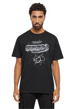 Mister Tee Unisex NASA Moon Oversize Tee T-Shirt, Schwarz, M von Mister Tee