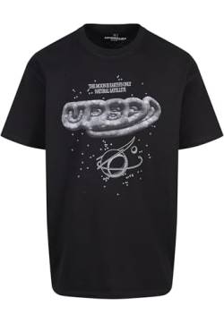 Mister Tee Unisex NASA Moon Oversize Tee T-Shirt, Schwarz, X-Large von Mister Tee