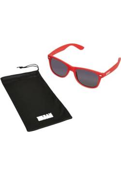 Mister Tee Unisex NASA Sunglasses MT one size red/white von Mister Tee