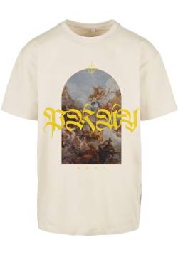 Mister Tee Unisex Pray Painting Oversize Tee L Sand von Mister Tee