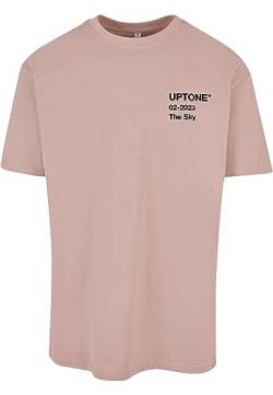 Mister Tee Unisex Uptone Oversize Tee T-Shirt, Duskrose, L von Mister Tee
