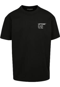 Mister Tee Unisex Uptone Oversize Tee T-Shirt, Schwarz, 56 von Mister Tee