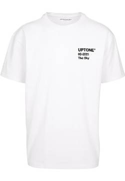 Mister Tee Unisex Uptone Oversize Tee T-Shirt, Weiß, XL von Mister Tee