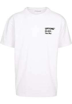 Mister Tee Unisex MT2745-Uptone Oversize Tee T-Shirt, White, XXL von Mister Tee
