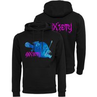 MisterTee Sweater Herren Anxiety Hoody (1-tlg) von MisterTee