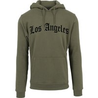 MisterTee Sweater Herren Los Angeles Wording Hoody (1-tlg) von MisterTee