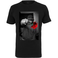 MisterTee T-Shirt Herren Mister Tee Pistol Rose Tee (1-tlg) von MisterTee