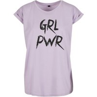 MisterTee T-Shirt MisterTee Damen Ladies GRL PWR Tee (1-tlg) von MisterTee