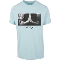 MisterTee T-Shirt MisterTee Herren Pray Tee (1-tlg) von MisterTee