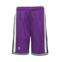 Kinder Swingman Shorts NBA Milwaukee Bucks 2000 von Mitchell & Ness