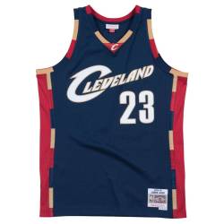 Lebron James Cleveland Cavaliers 2008-09 Swingman Jersey von Mitchell & Ness