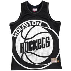 M&N Big Face 3.0 Basketball Jersey HWC Houston Rockets von Mitchell & Ness