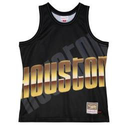 M&N Big Face 4.0 Fashion Tank Top Jersey Houston Rockets von Mitchell & Ness