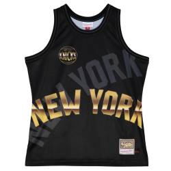 M&N Big Face 4.0 Fashion Tank Top Jersey New York Knicks von Mitchell & Ness