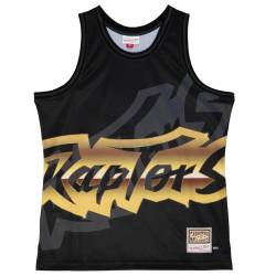 M&N Big Face 4.0 Fashion Tank Top Jersey Toronto Raptors von Mitchell & Ness