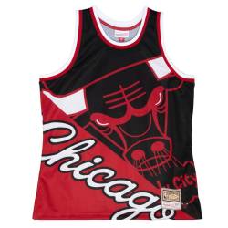 M&N Big Face 5.0 Fashion Tank Top Jersey Chicago Bulls von Mitchell & Ness