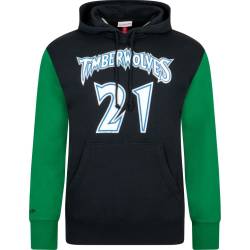 M&N Fleece NBA Hoody - Minnesota Timberwolves Kevin Garnett von Mitchell & Ness