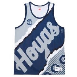 M&N JUMBOTRON Basketball Jersey Tank Georgetown University von Mitchell & Ness