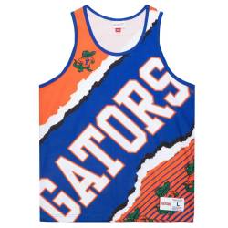 M&N JUMBOTRON Basketball Jersey Tank University Of Florida von Mitchell & Ness