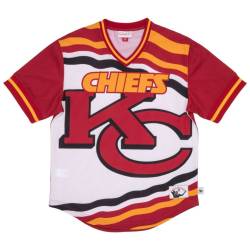 M&N JUMBOTRON NFL Mesh Jersey Kansas City Chiefs von Mitchell & Ness