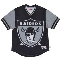 M&N JUMBOTRON NFL Mesh Jersey Oakland Raiders von Mitchell & Ness