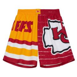 M&N Kansas City Chiefs JUMBOTRON 3.0 Basketball Shorts von Mitchell & Ness