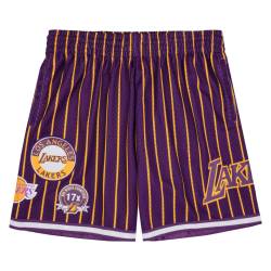 M&N Los Angeles Lakers City Collection Basketball Shorts von Mitchell & Ness