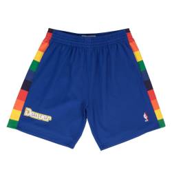 M&N NBA Swingman Shorts Denver Nuggets Road 91-92 von Mitchell & Ness