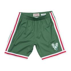 M&N NBA Swingman Shorts Milwaukee Bucks Road 1971-72 von Mitchell & Ness