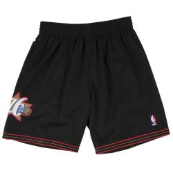 M&N Philadelphia 76ers Road 2000-01 Swingman Shorts von Mitchell & Ness