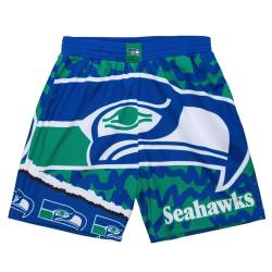 M&N Seattle Seahawks JUMBOTRON Basketball Shorts von Mitchell & Ness