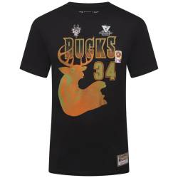 M&N Shirt - FLIGHT Milwaukee Bucks Ray Allen von Mitchell & Ness