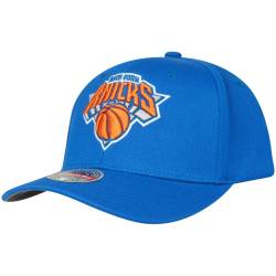 M&N Stretch Snapback Cap GROUND 2.0 New York Knicks von Mitchell & Ness