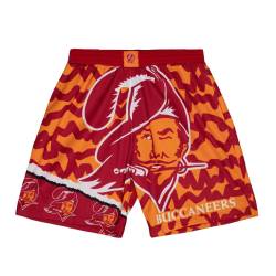 M&N Tampa Bay Buccaneers JUMBOTRON Basketball Shorts von Mitchell & Ness