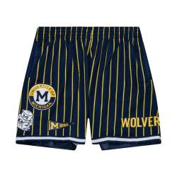 M&N University Of Michigan Hometown Basketball Shorts von Mitchell & Ness